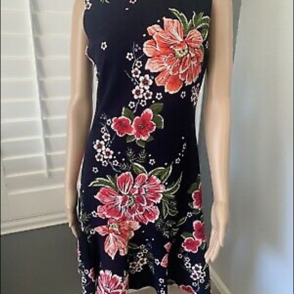 Shelby & Palmer Blue Floral dress size 10